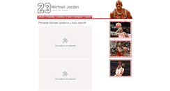 Desktop Screenshot of michaeljordan.vasiljevski.com